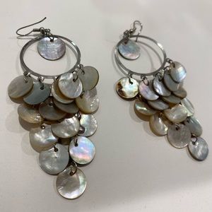Mother of Pearl Earrings
